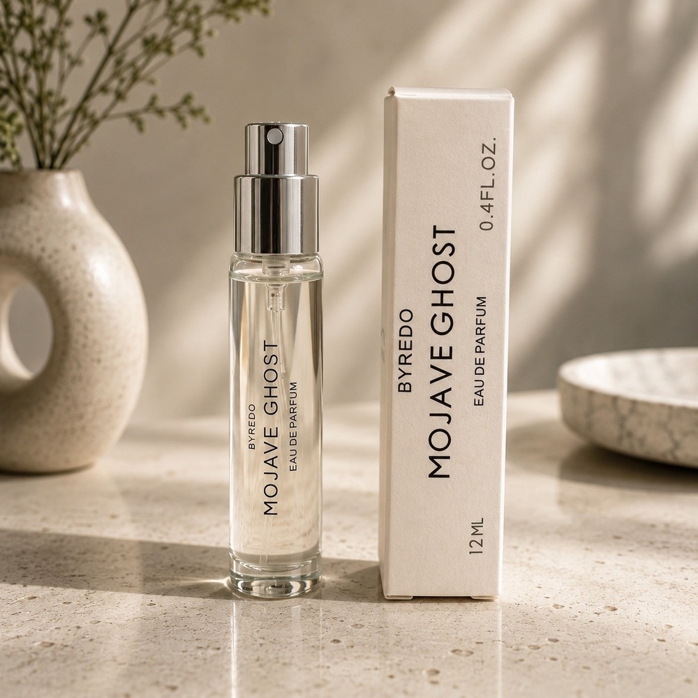 BYREDO Mojave Ghost Eau de Parfum Mini Travel Spray Size 12 mL New